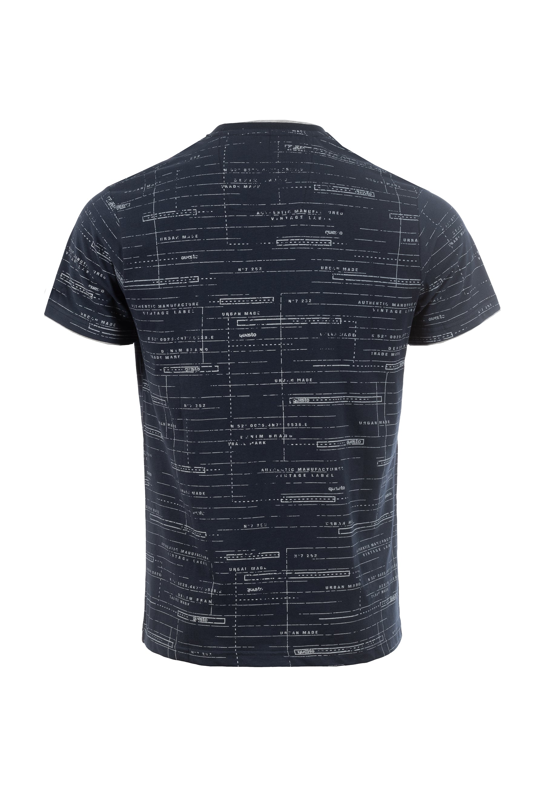 T-Shirt - Alloverprint