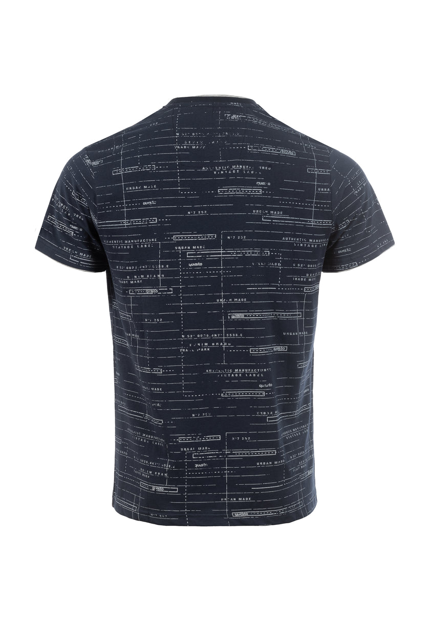 T-Shirt - Alloverprint