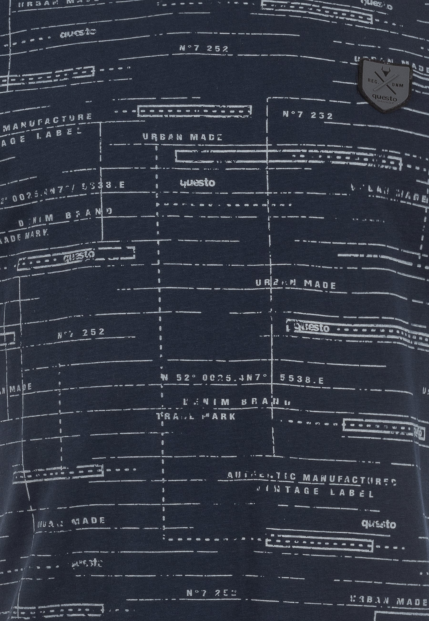 T-Shirt - Alloverprint