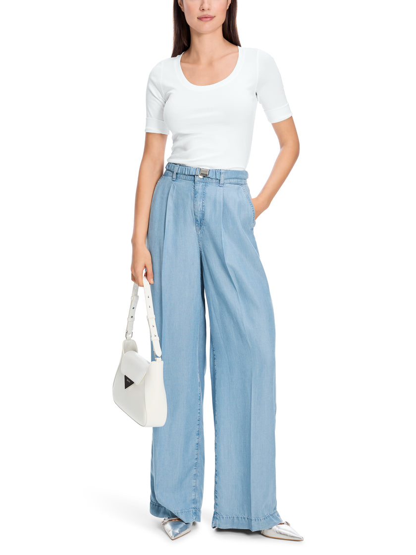 Basicshirt - Slim Fit