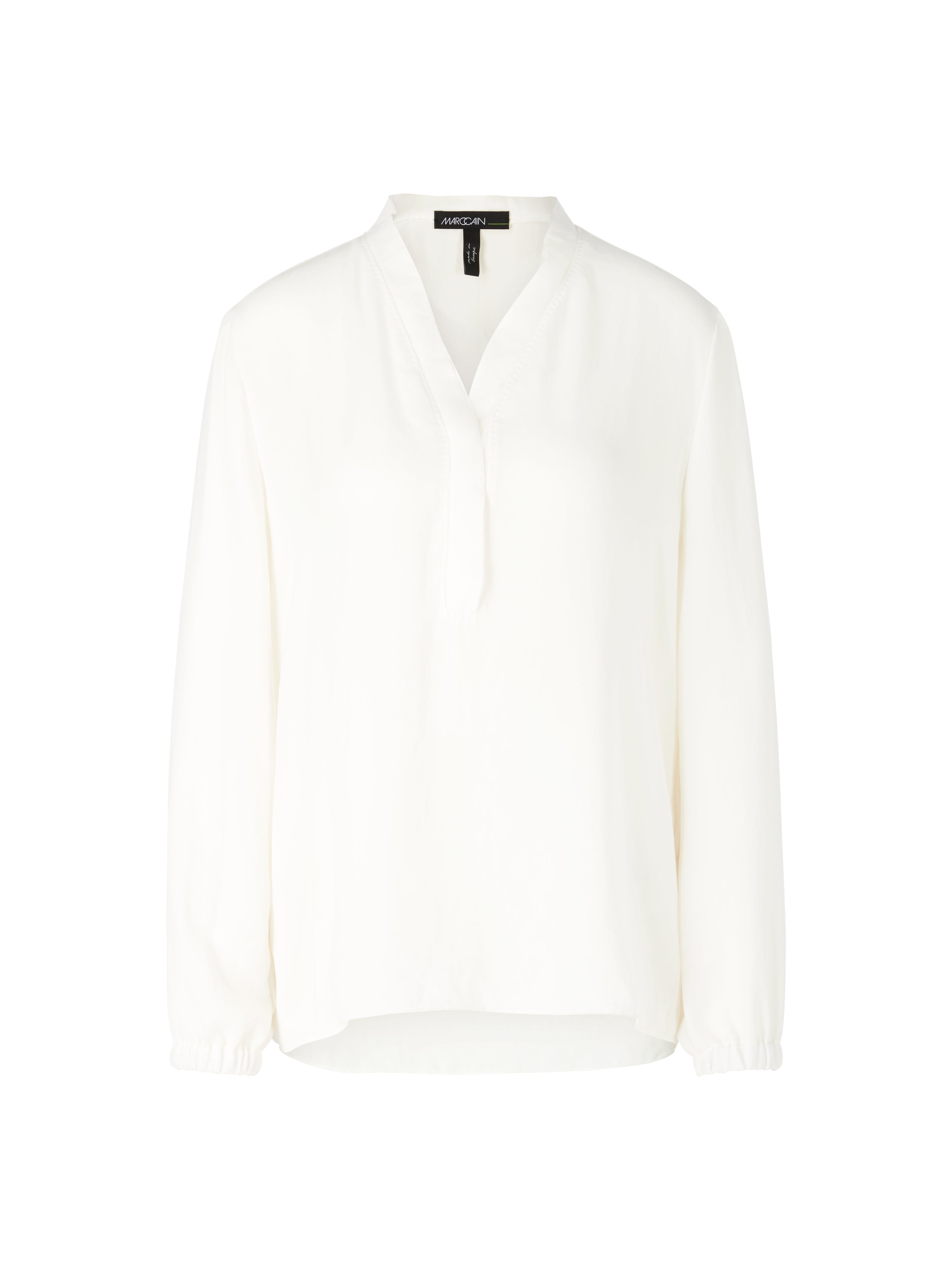 Bluse - Loose Fit - unifarben