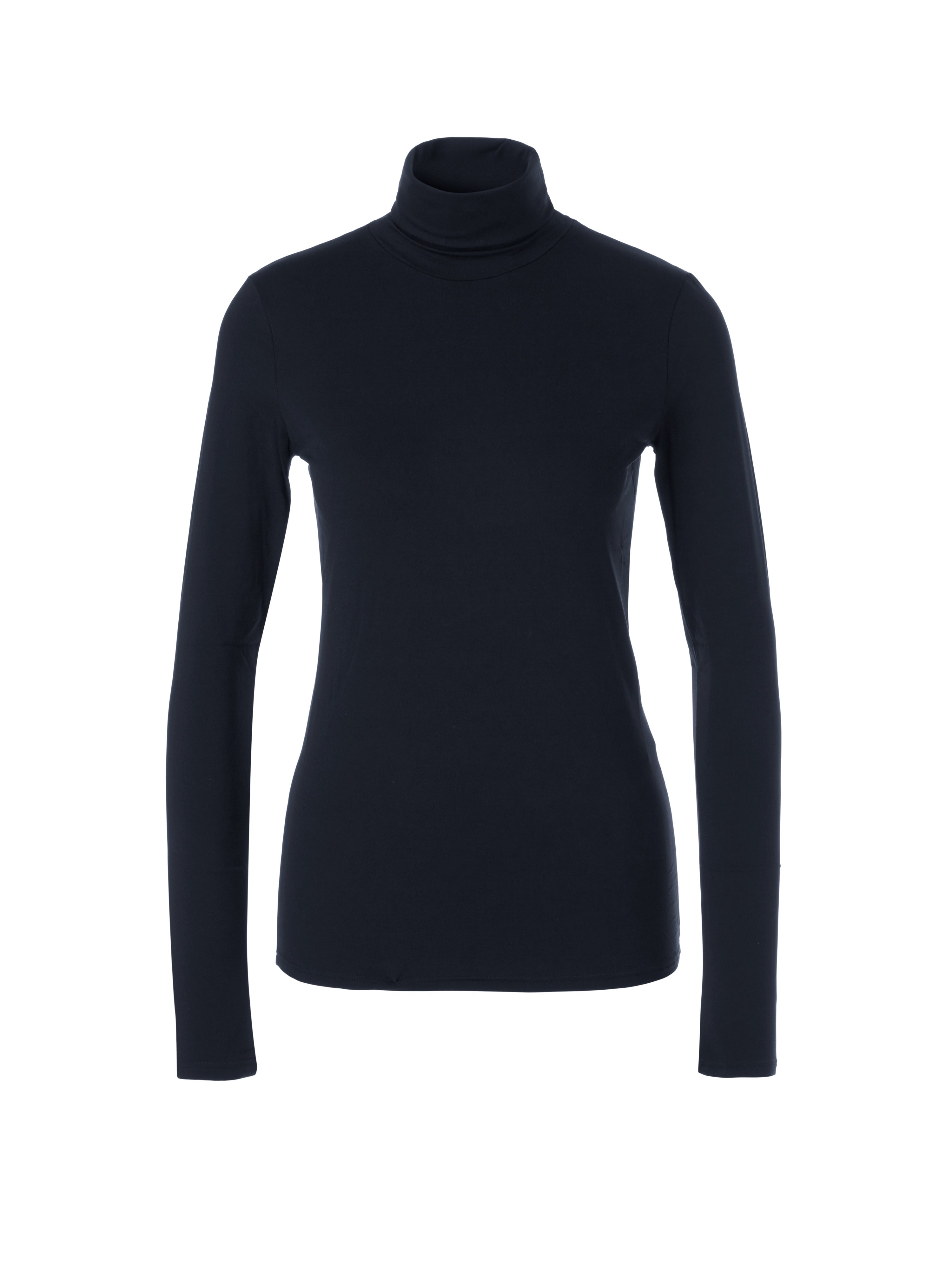 Longsleeve - Rollkragen