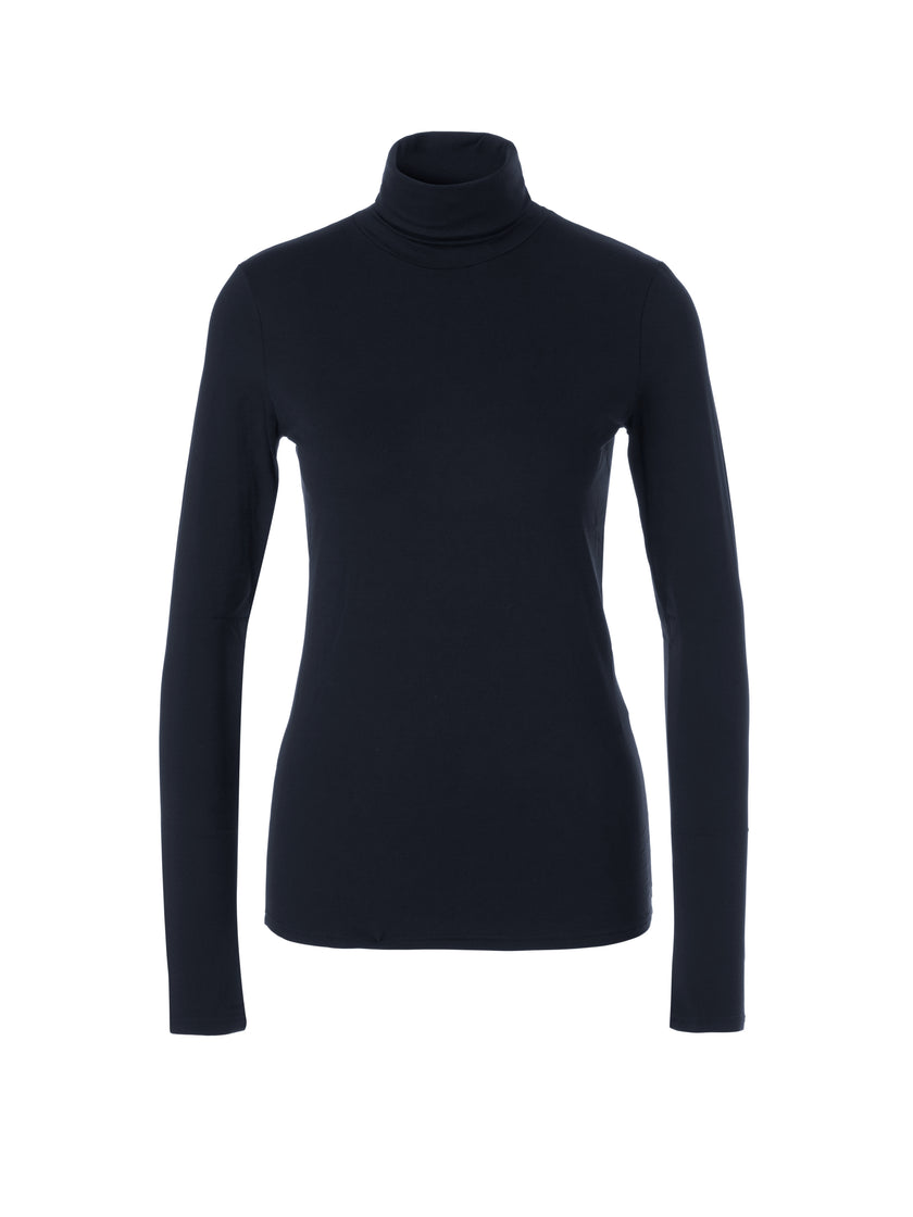 Longsleeve - Rollkragen