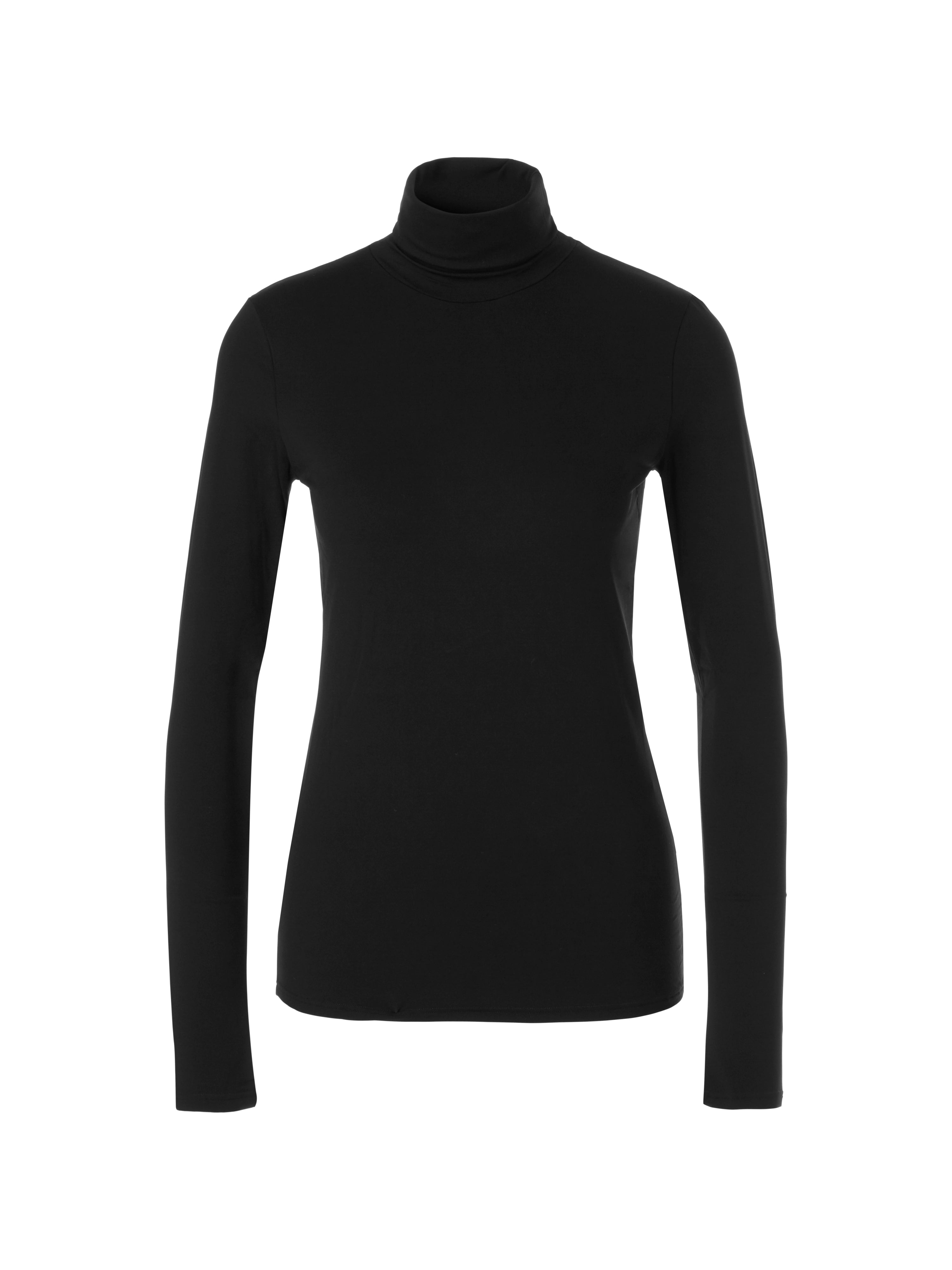 Longsleeve - Rollkragen