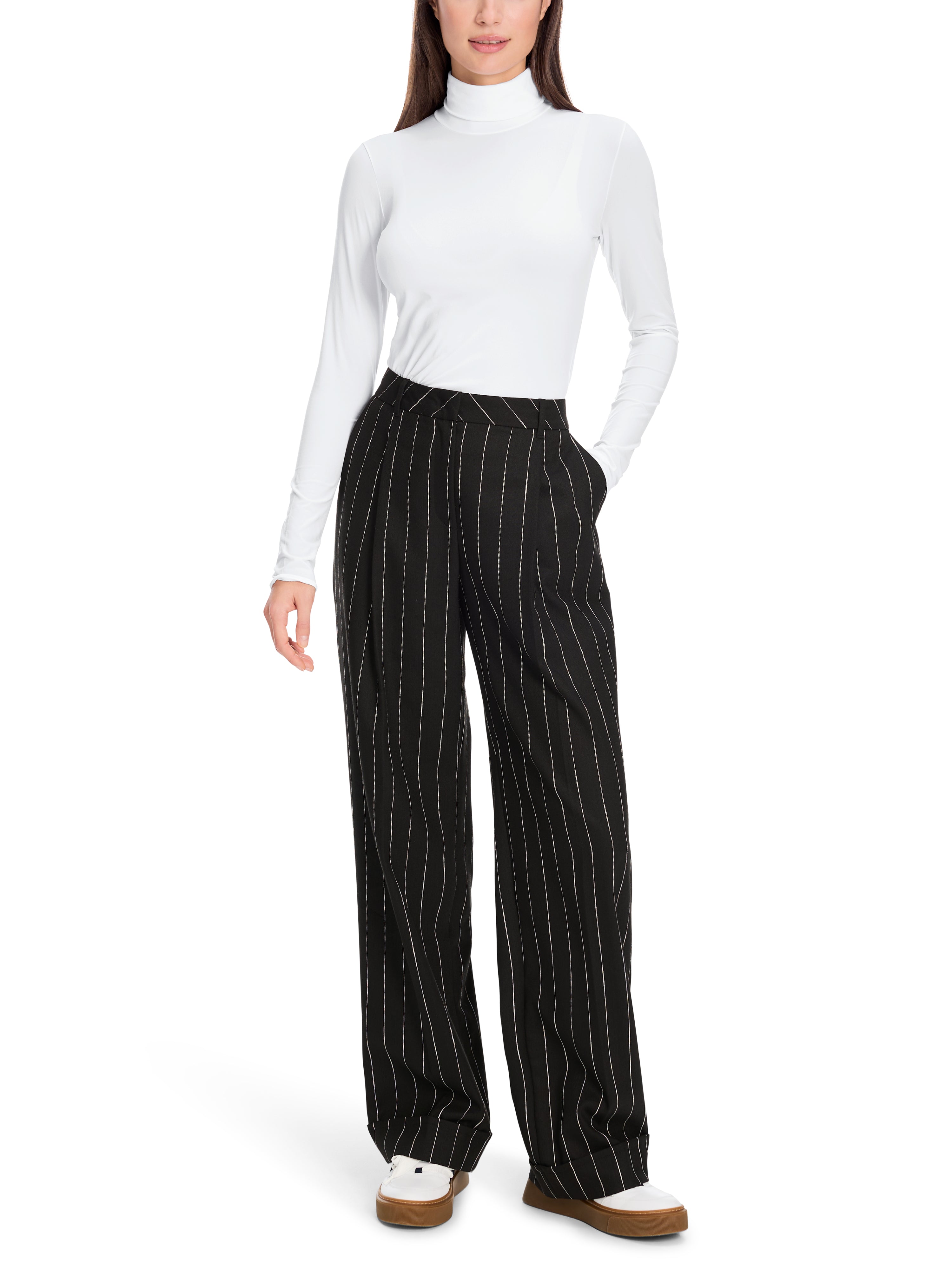 Longsleeve - Rollkragen