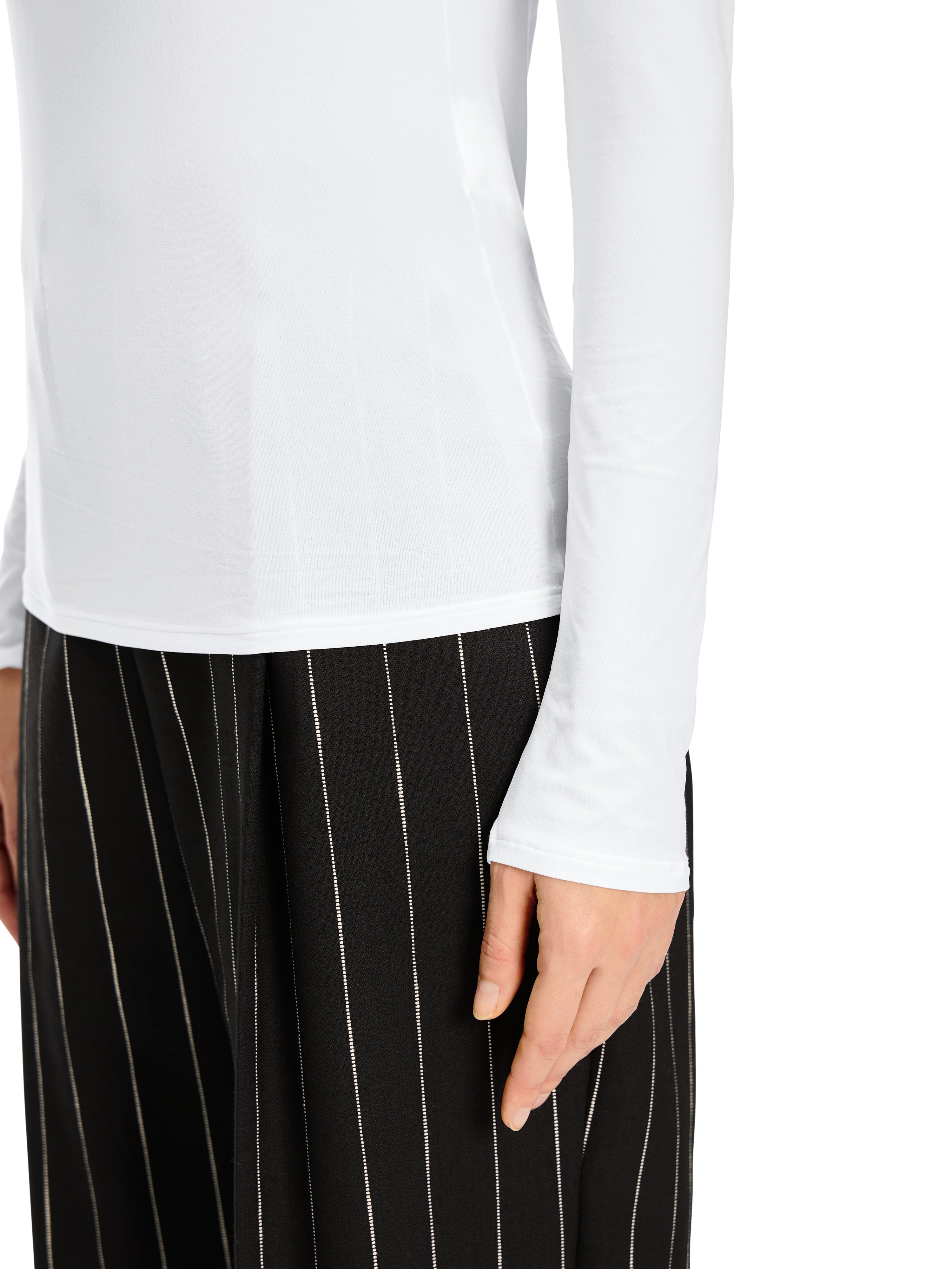 Longsleeve - Rollkragen