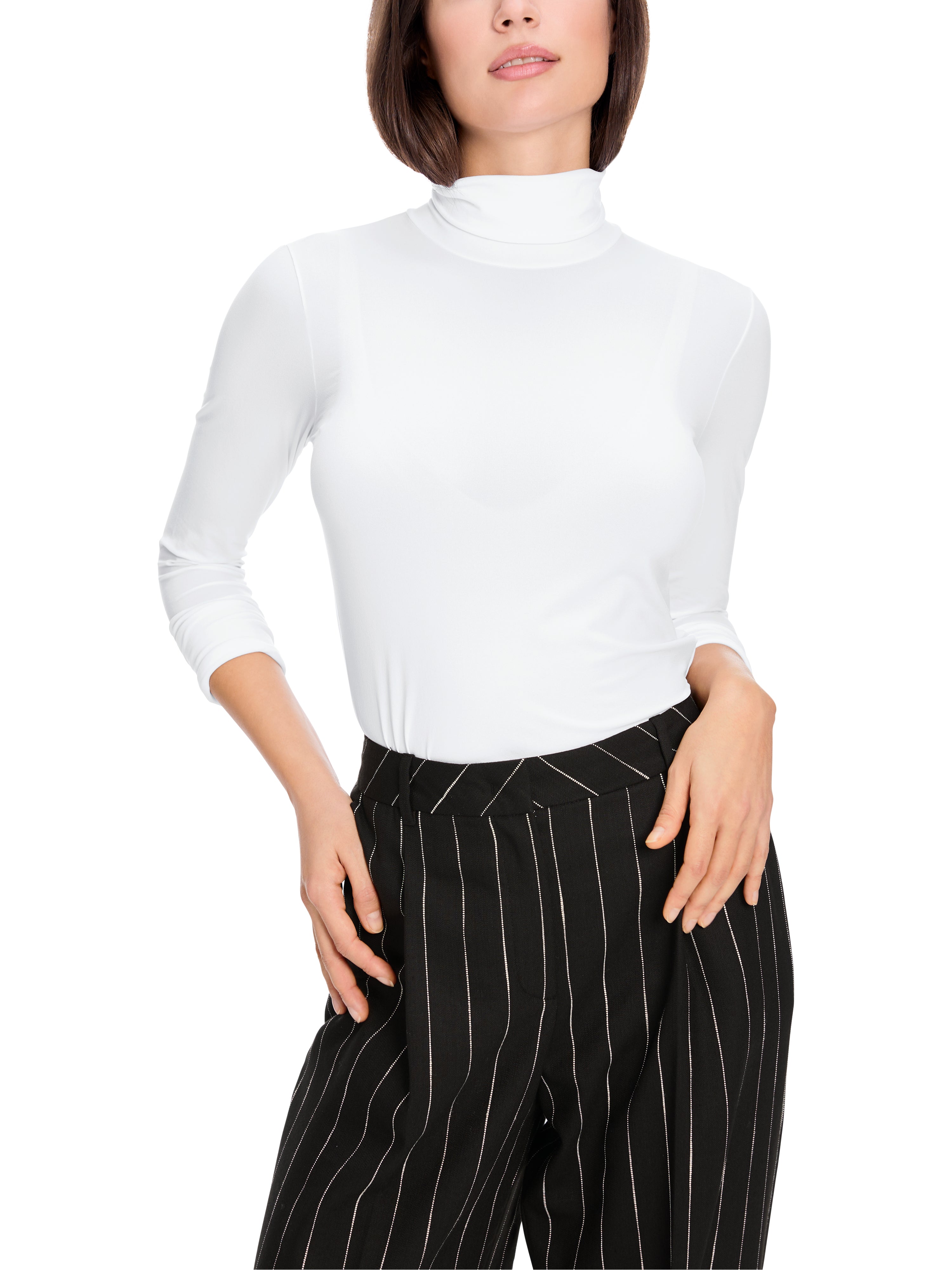 Longsleeve - Rollkragen