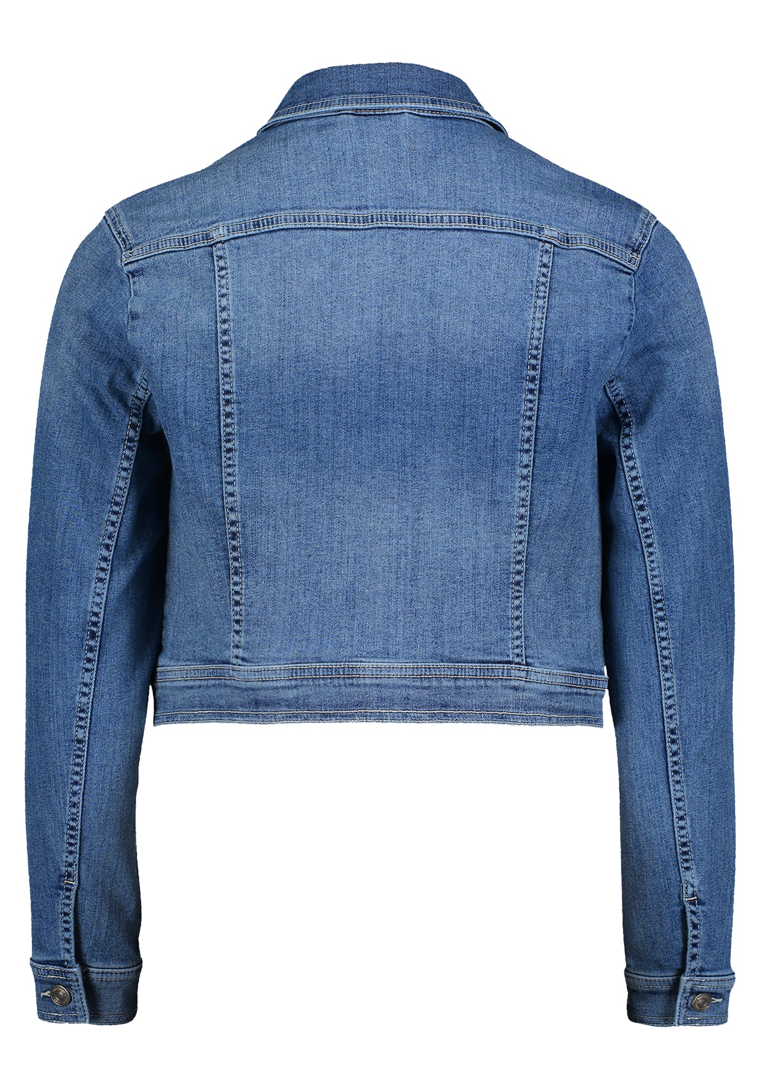 Jeansjacke - verkürzt
