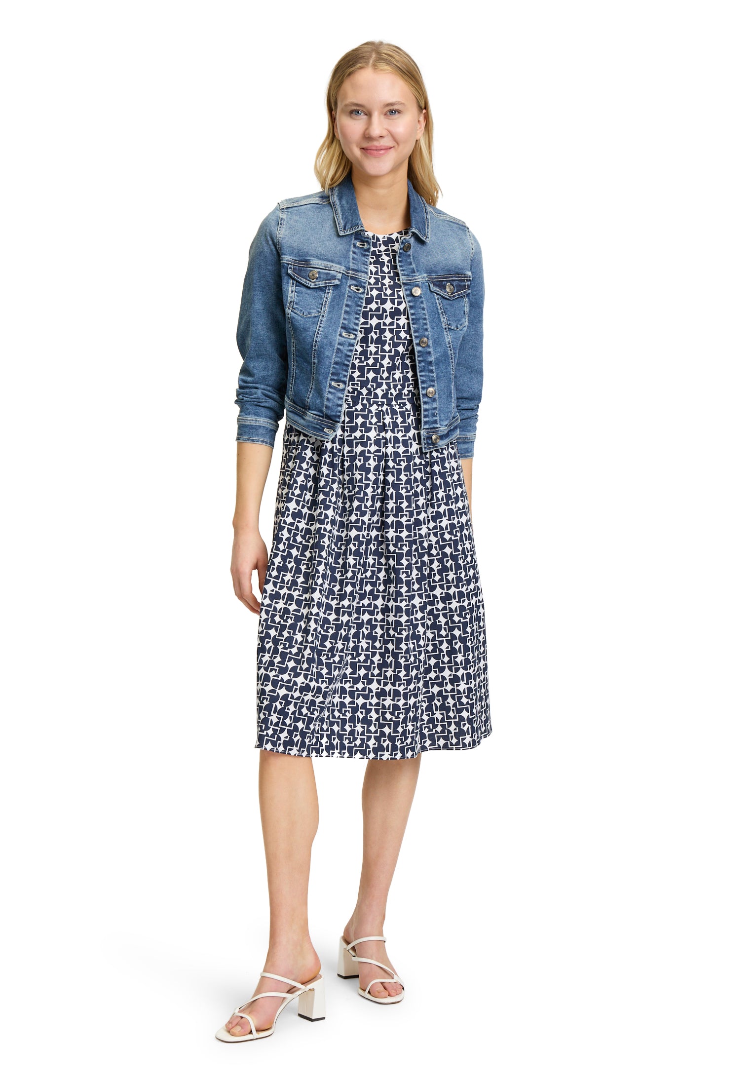 Jeansjacke - verkürzt