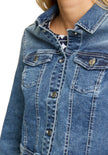 Jeansjacke - verkürzt