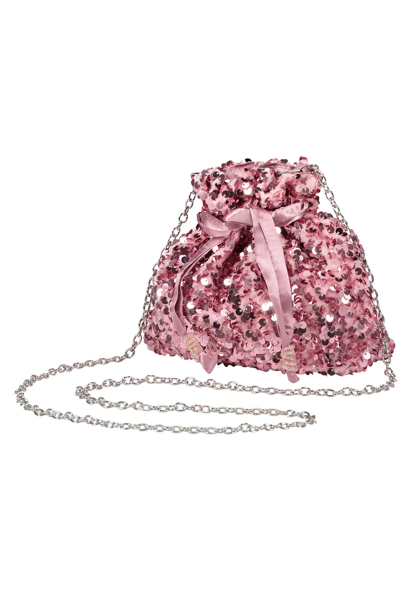 Beuteltasche - Pailletten