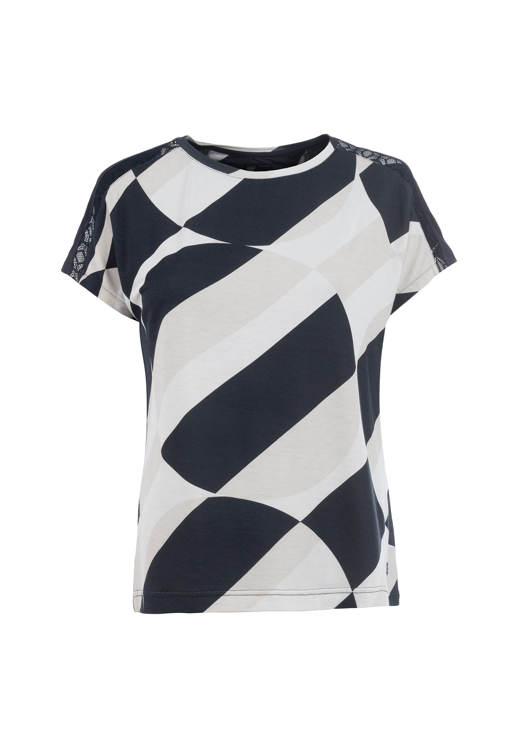 T-Shirt - grafischer Print