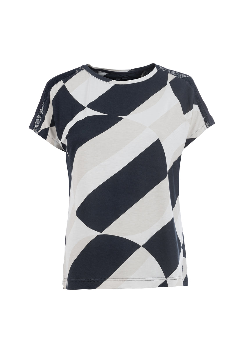 T-Shirt - grafischer Print