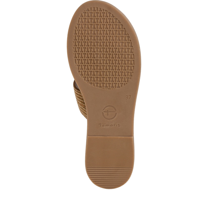 Pantolette - Leder