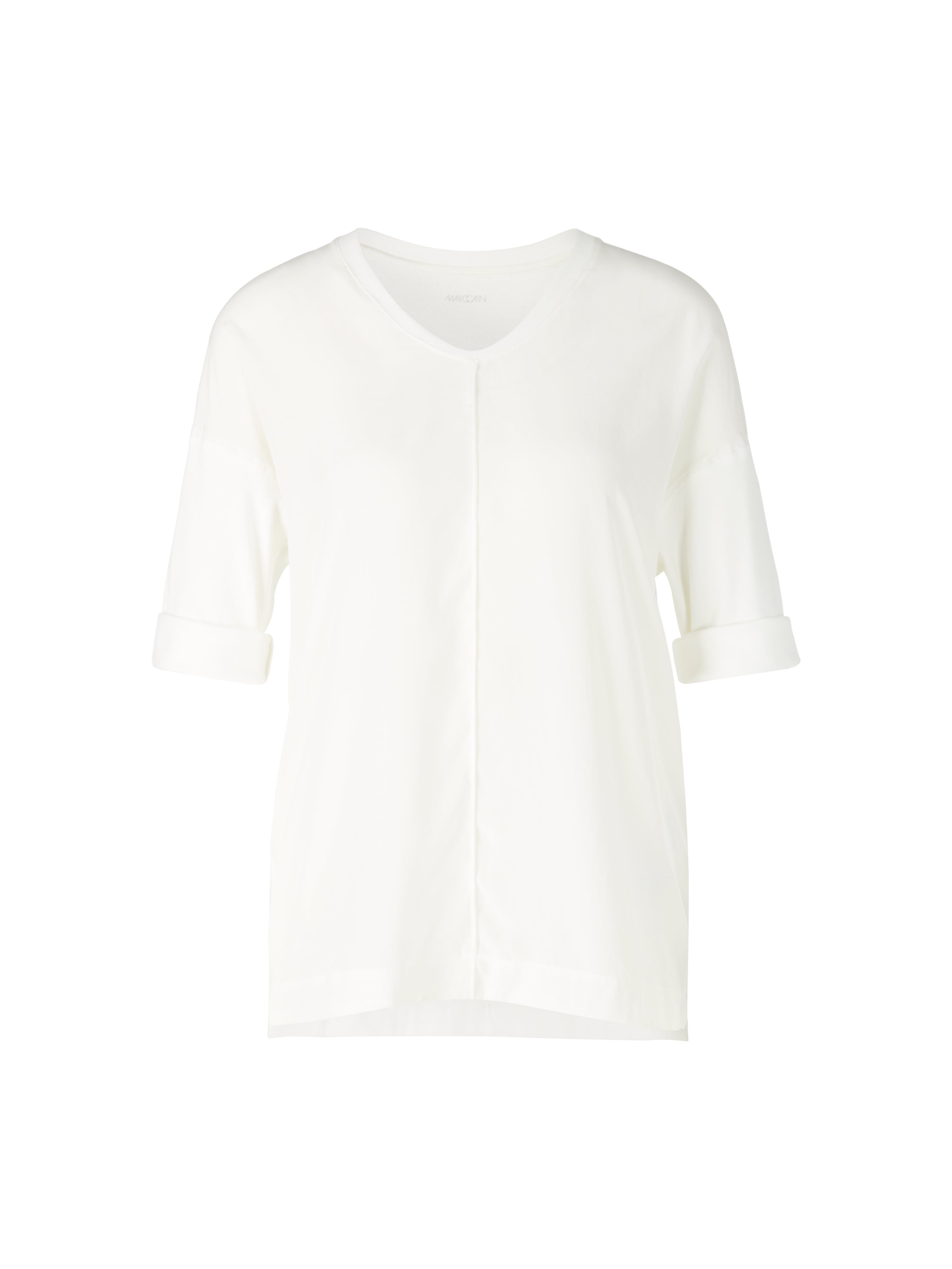 Blusenshirt  - Material-Mix