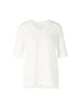 Blusenshirt  - Material-Mix