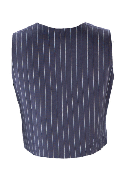 Weste - Nadelstreifen