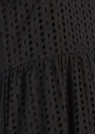 Kleid - Lochstrickerei