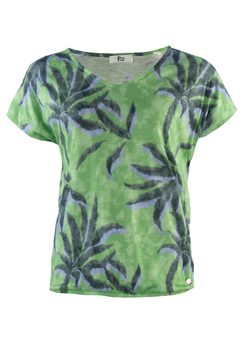 T-Shirt - Palmenprint