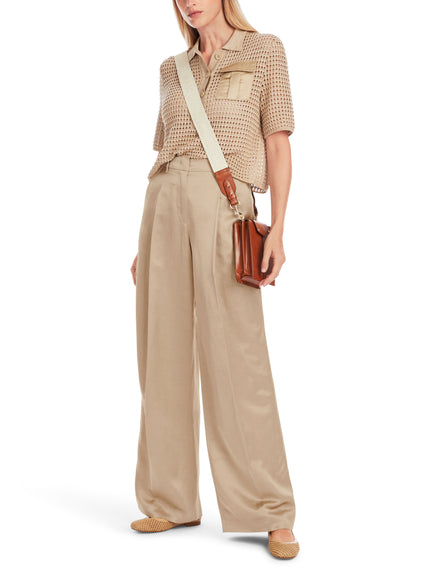 ONLINE EXCLUSIV -Bundfaltenhose - WICHITA