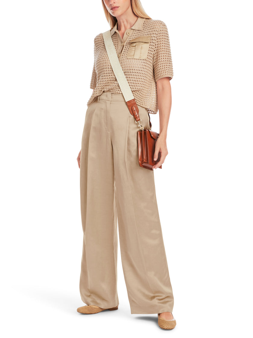 ONLINE EXCLUSIV -Bundfaltenhose - WICHITA