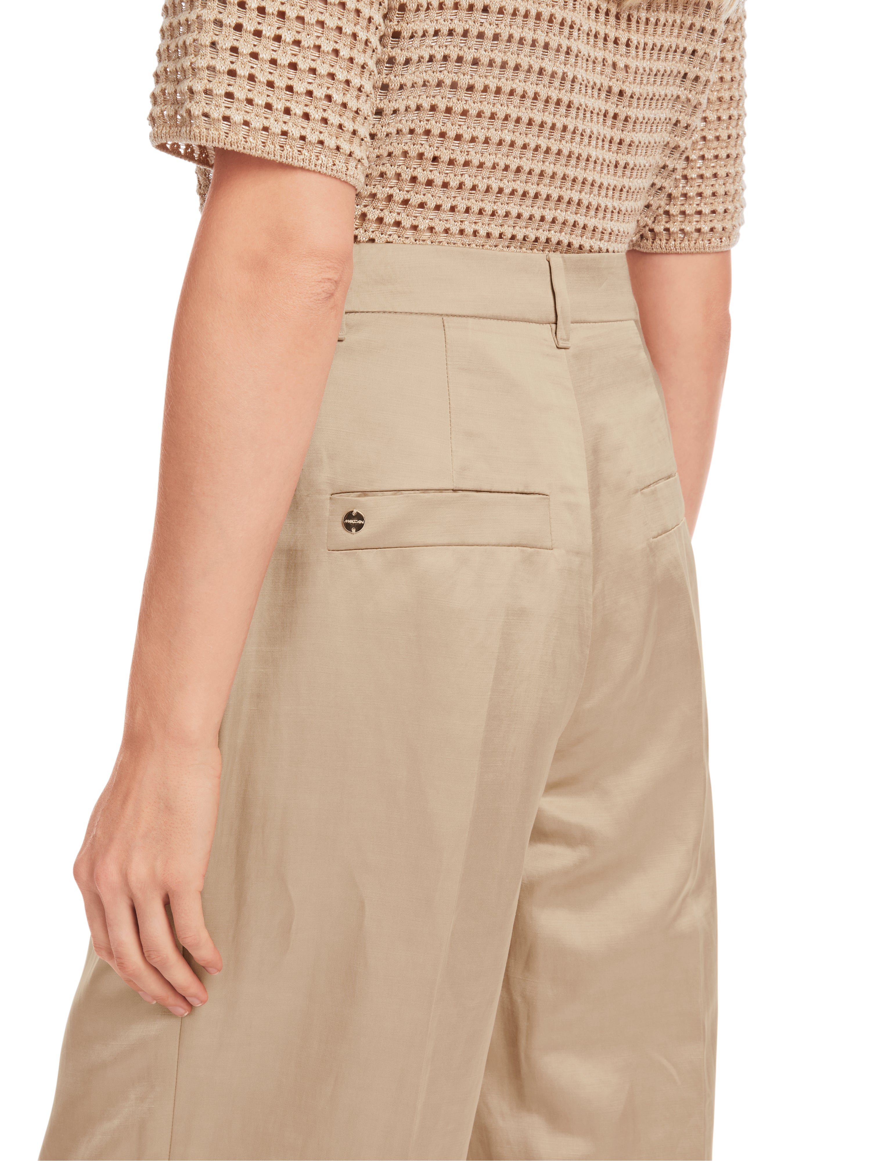 ONLINE EXCLUSIV -Bundfaltenhose - WICHITA