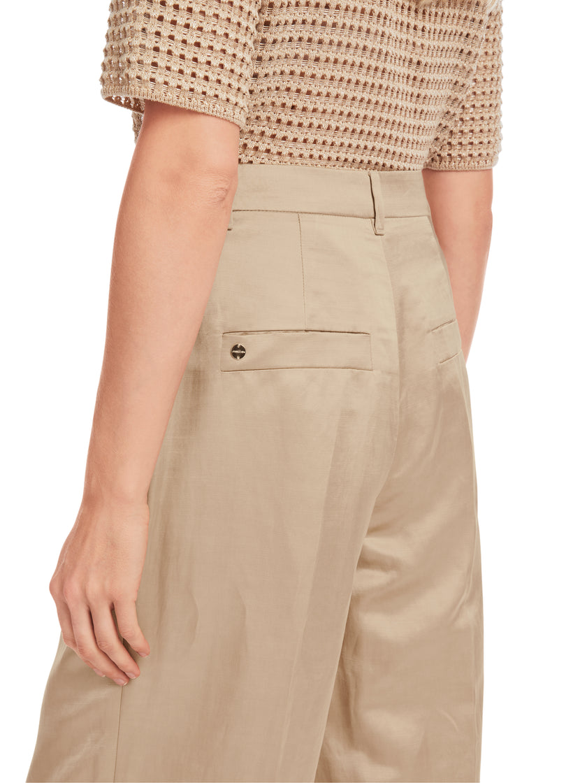 ONLINE EXCLUSIV -Bundfaltenhose - WICHITA