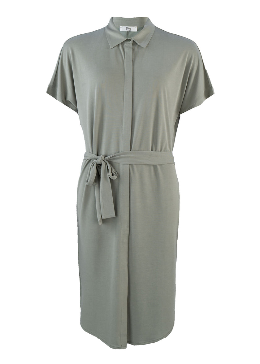 ONLINE EXCLUSIV - Hemdblusenkleid - Midilänge