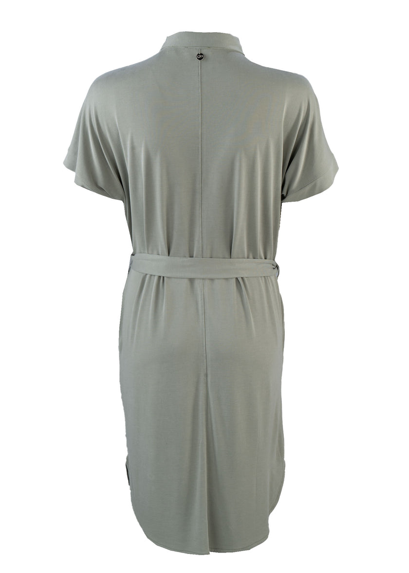 Hemdblusenkleid - Midilänge