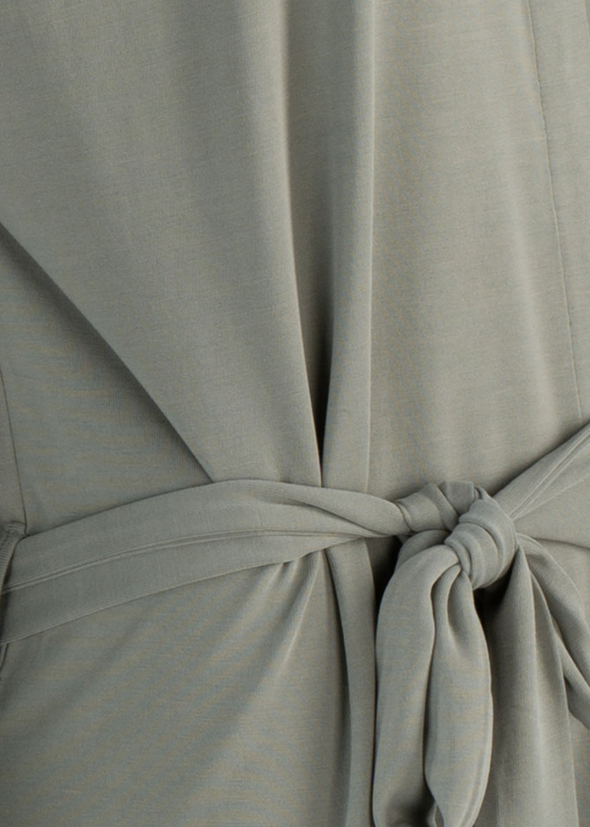 Hemdblusenkleid - Midilänge