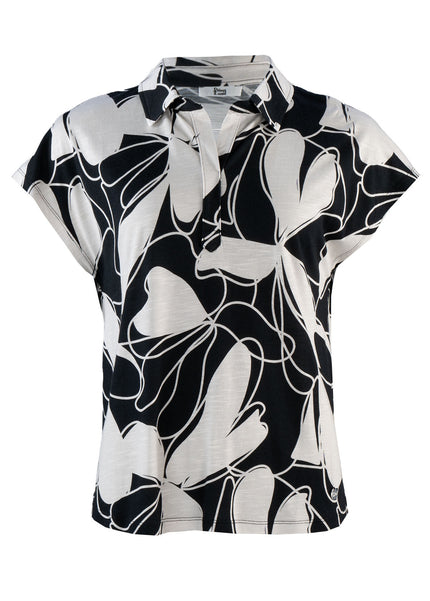 Poloshirt - Alloverprint