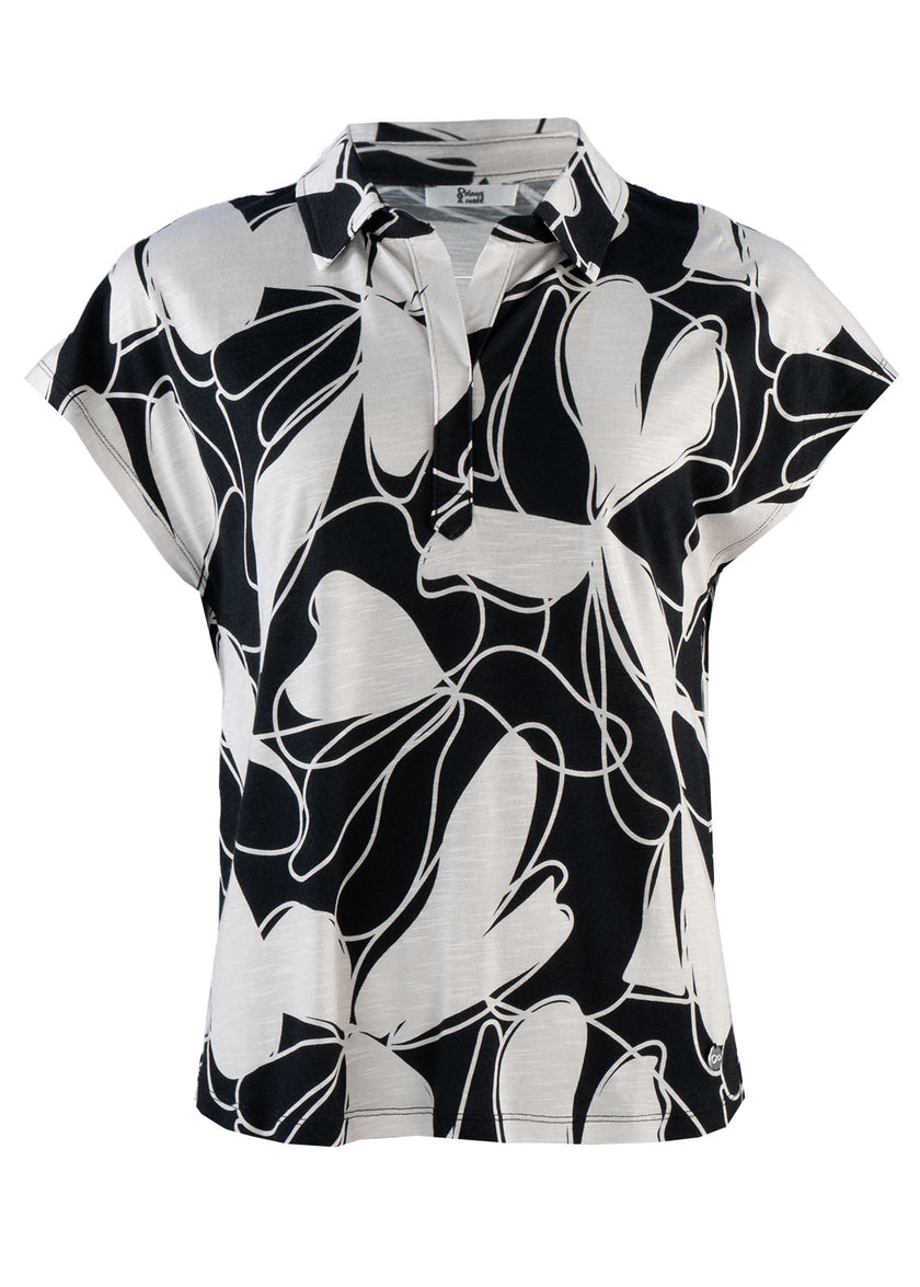 Poloshirt - Alloverprint