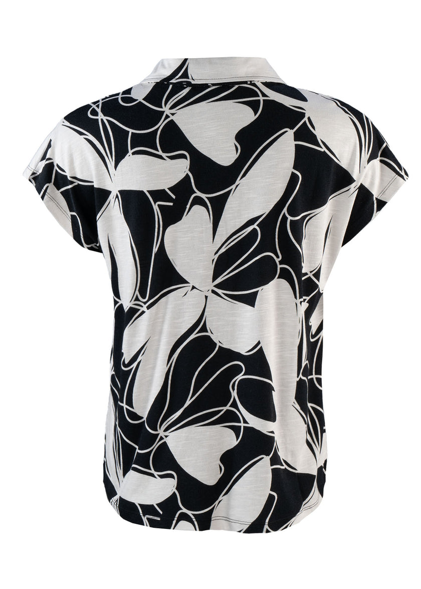 Poloshirt - Alloverprint