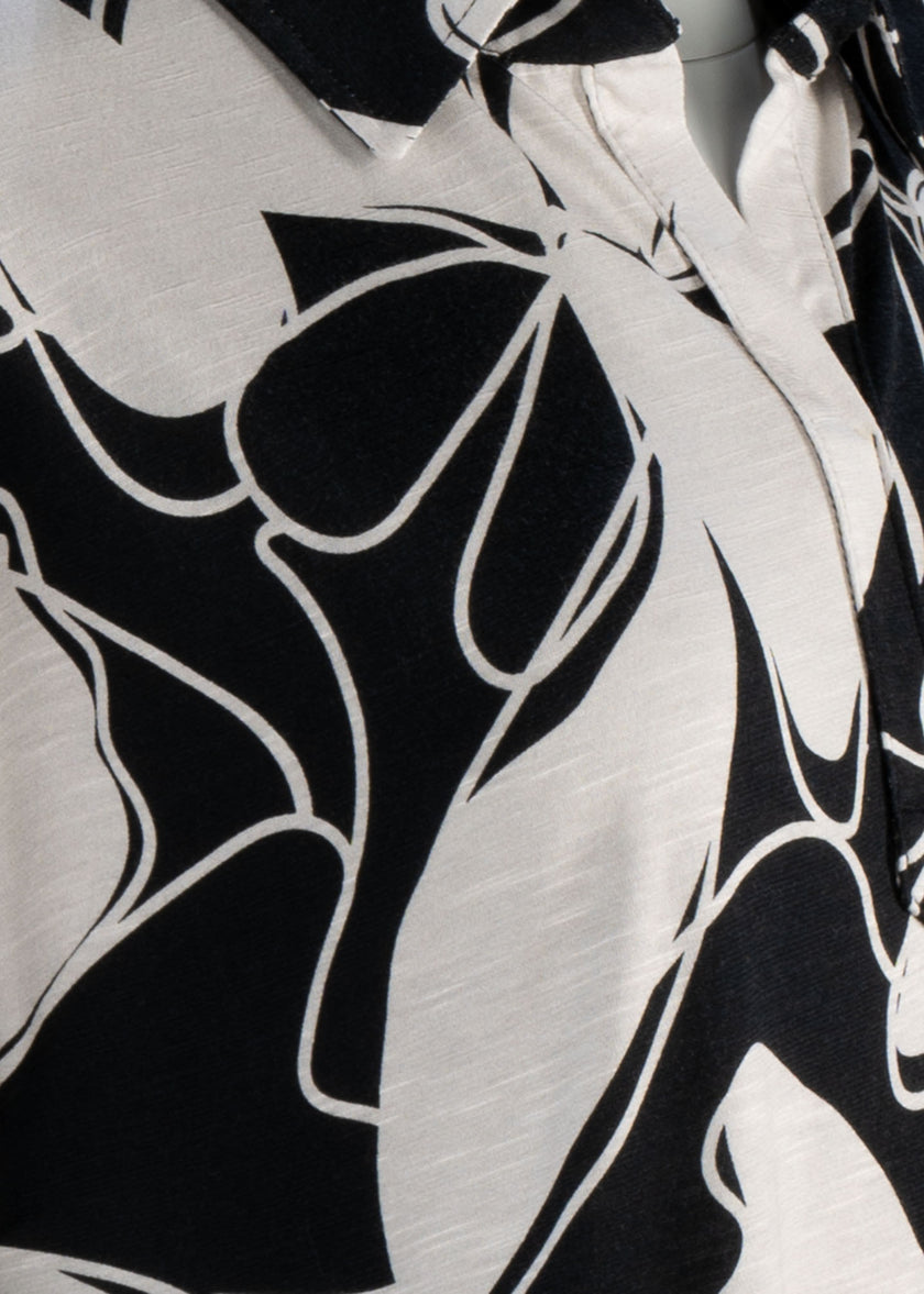 Poloshirt - Alloverprint