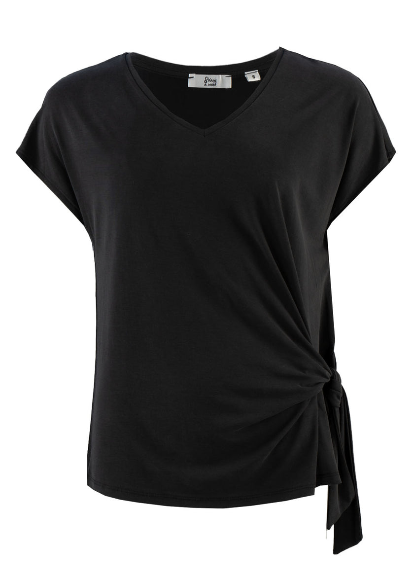 T-Shirt - Bindedetail