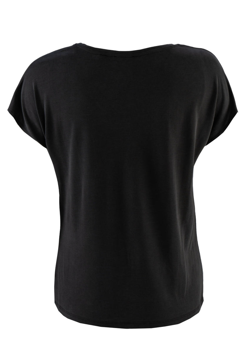 T-Shirt - Bindedetail