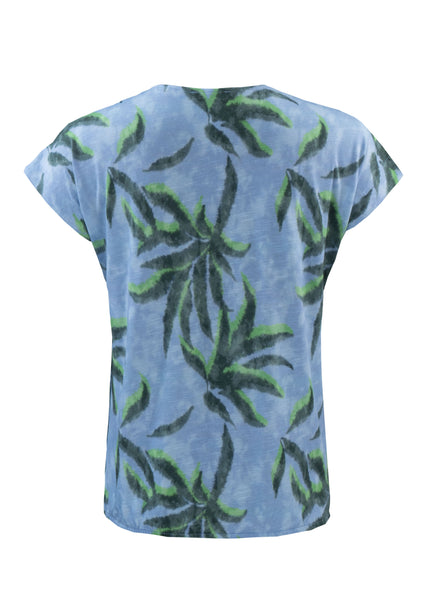 T-Shirt - Palmenprint