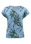 T-Shirt - Palmenprint