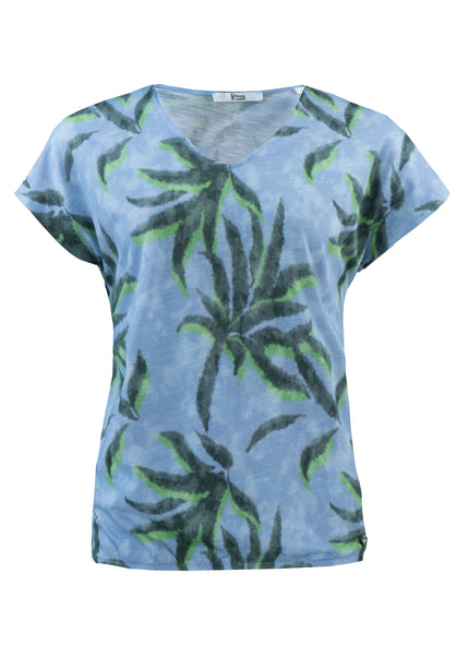 T-Shirt - Palmenprint