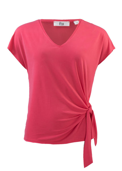 T-Shirt - Bindedetail