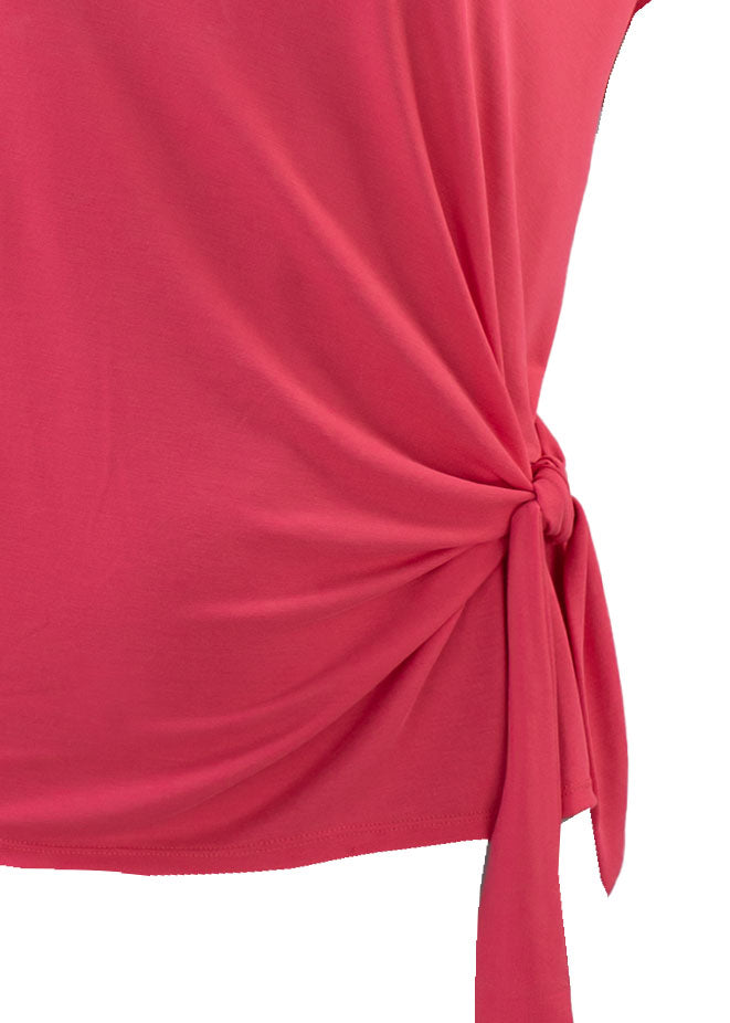 T-Shirt - Bindedetail