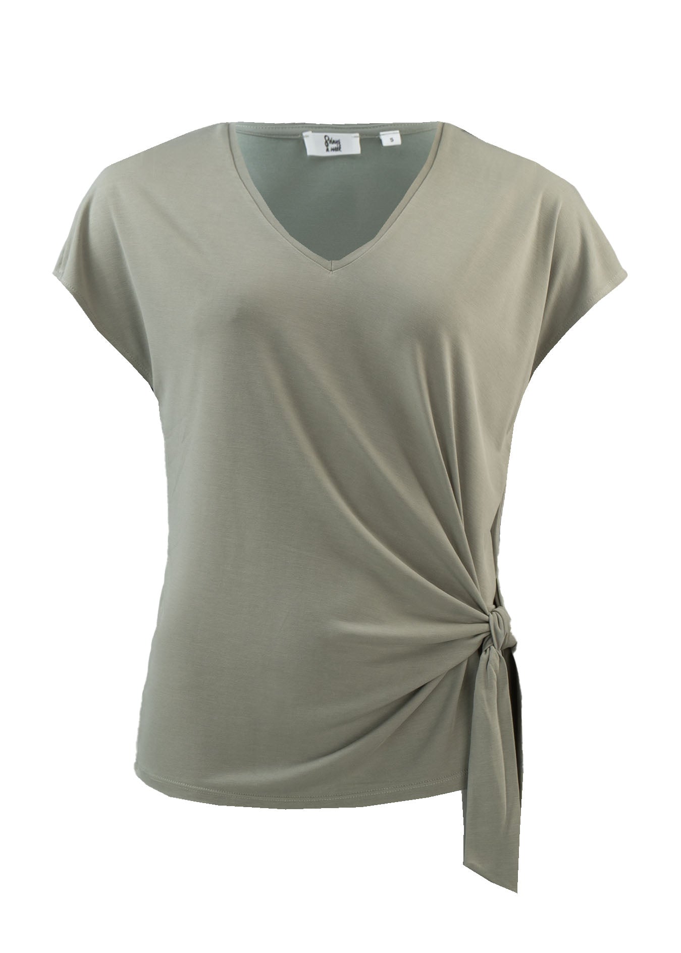 T-Shirt - Bindedetail