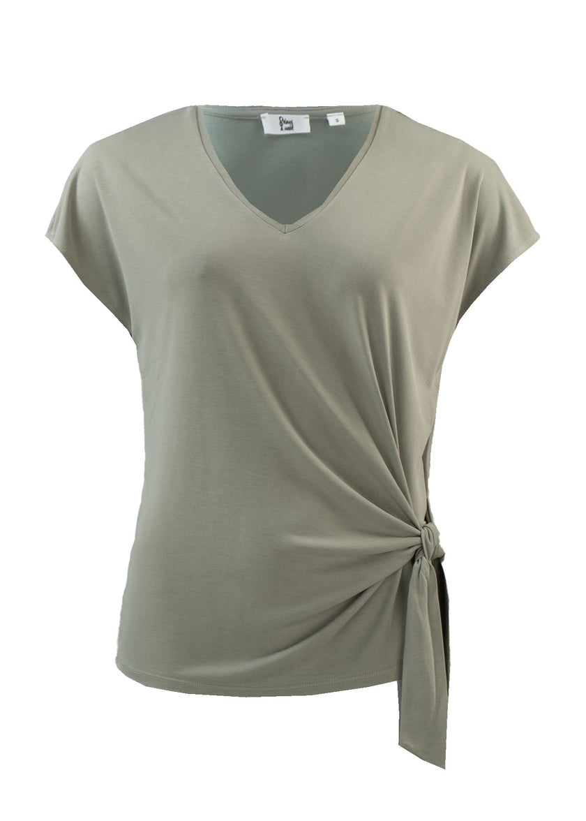 T-Shirt - Bindedetail