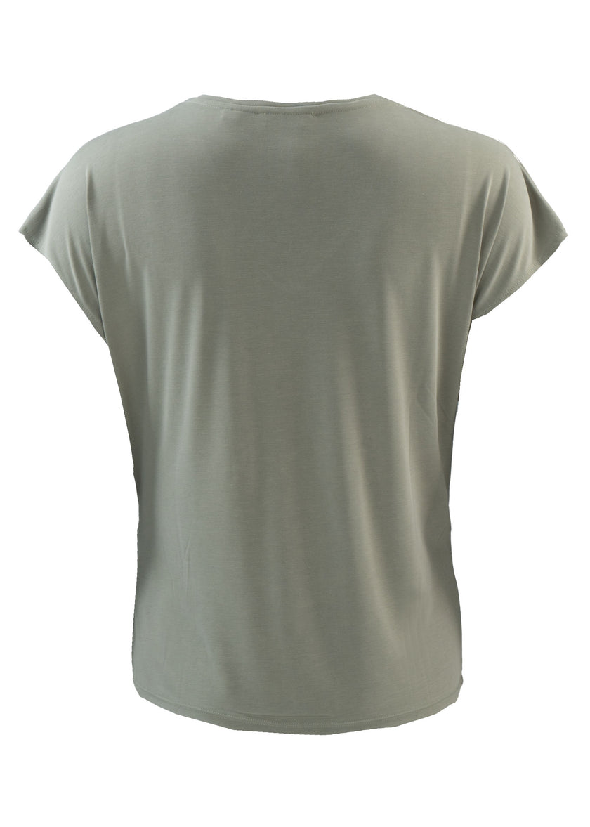 T-Shirt - Bindedetail