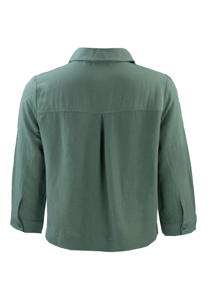 Bluse - Leinen