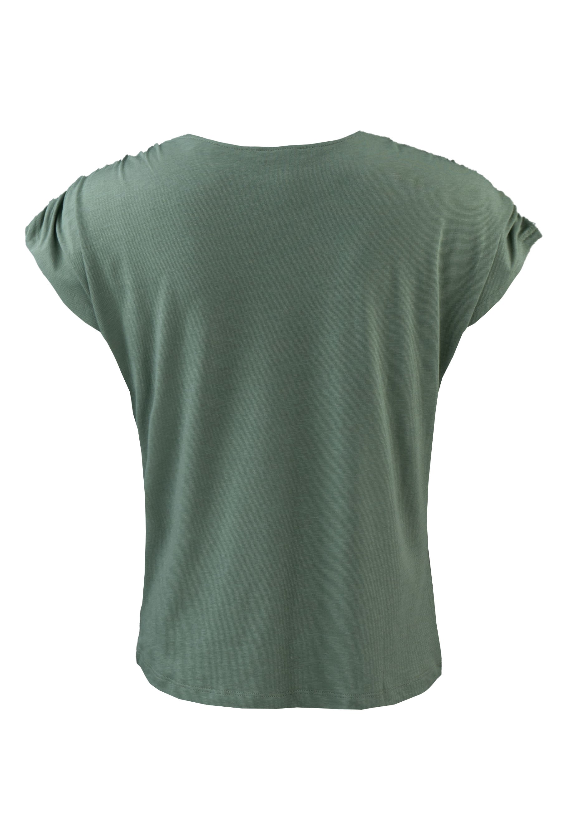 T-Shirt - Raffung