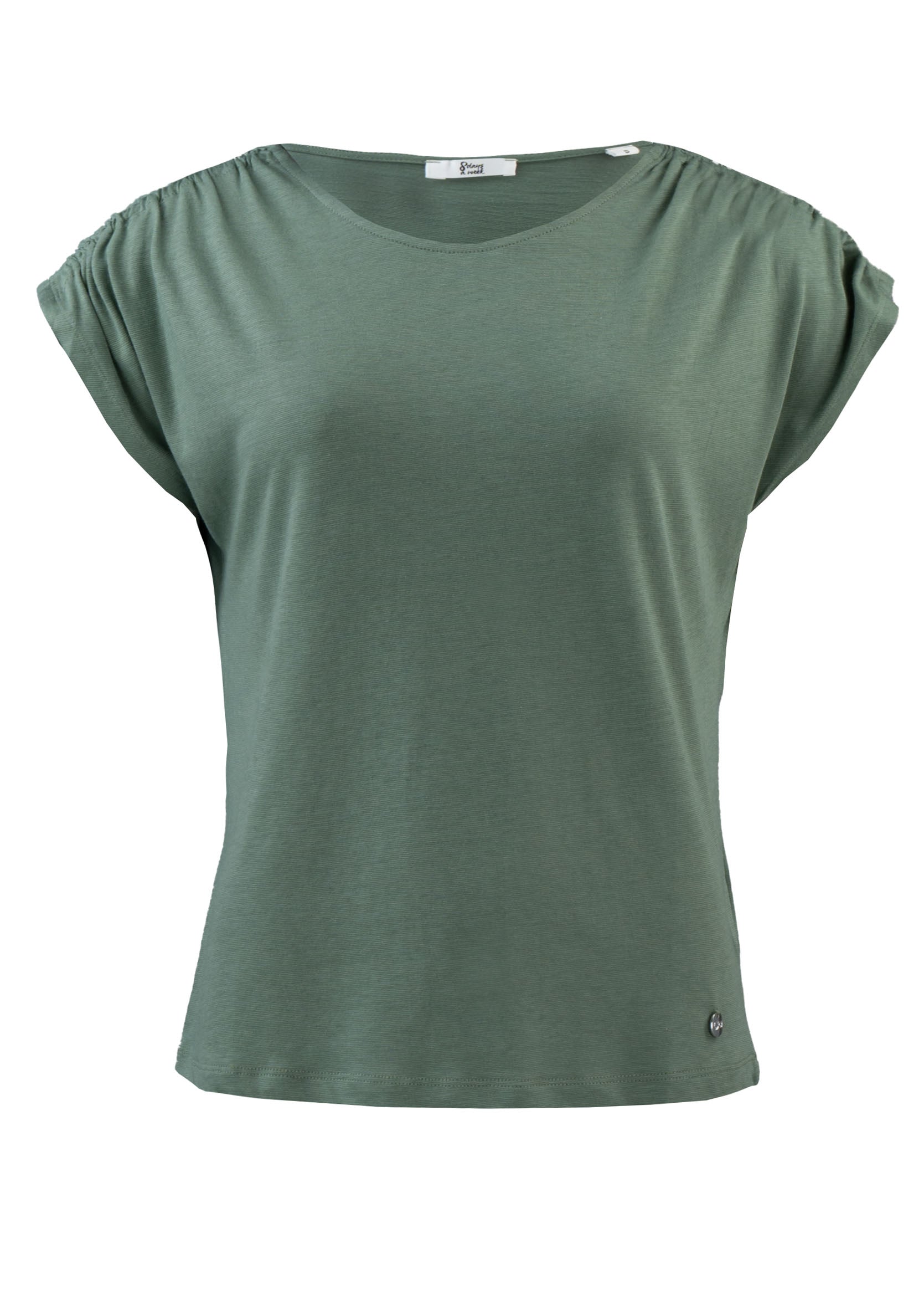 T-Shirt - Raffung