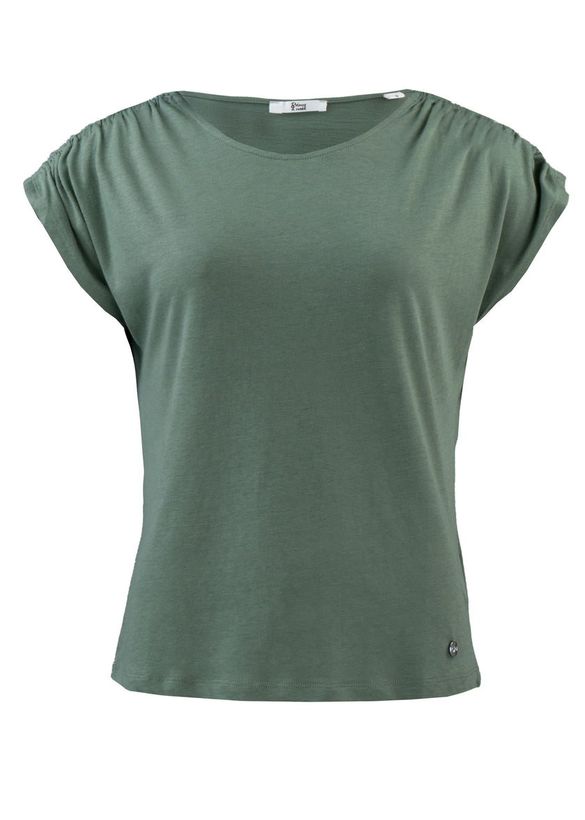 T-Shirt - Raffung