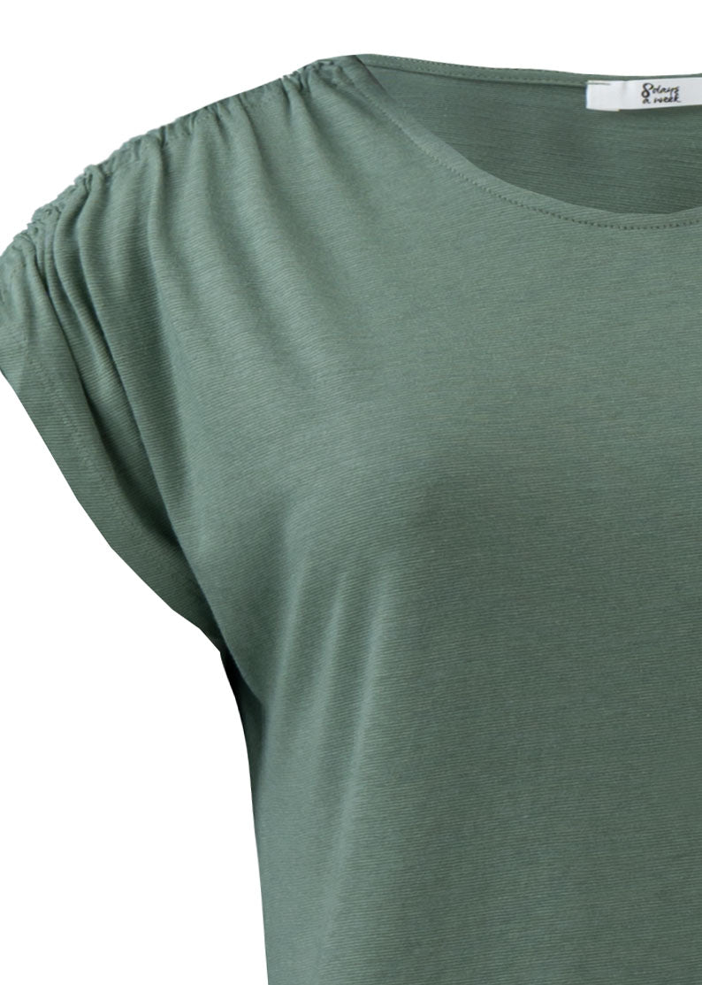 T-Shirt - Raffung