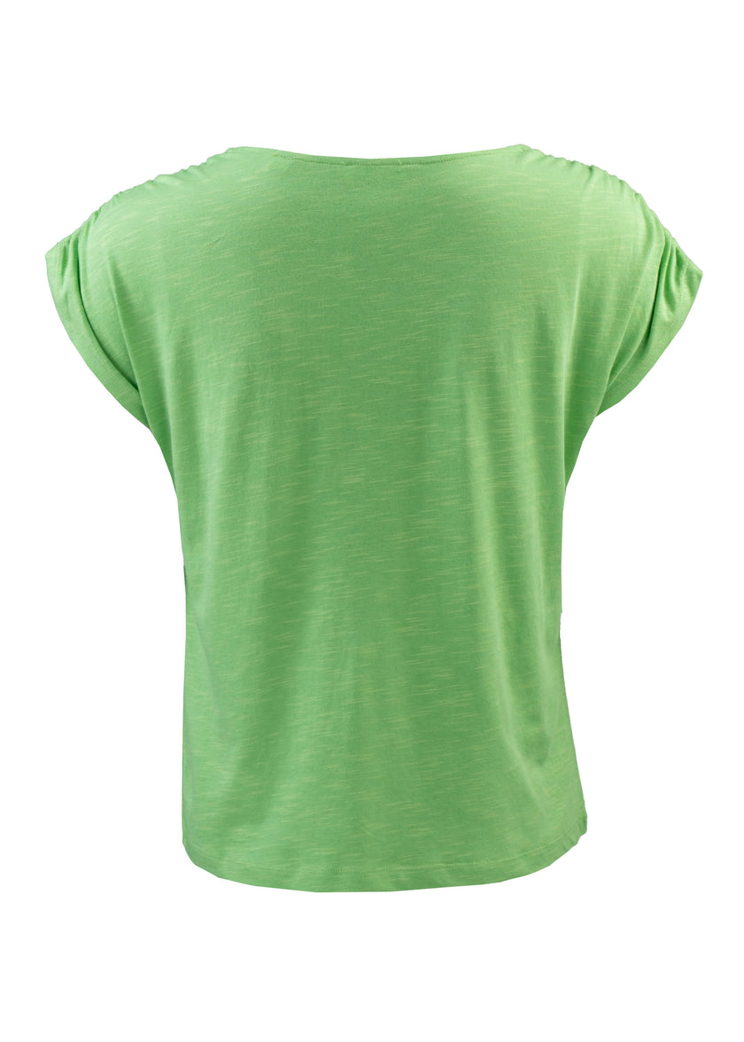 T-Shirt - Raffung